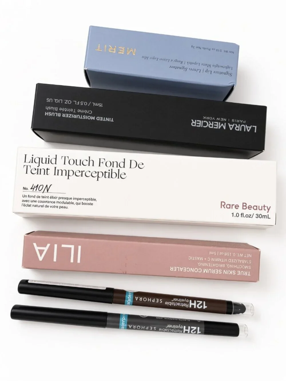 Makeup Full Size Rare Beauty ILIA Laura Mercier Merit Sephora NWT